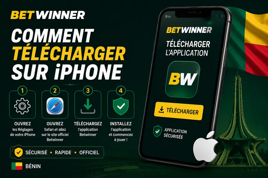 comment telecharger betwinner sur iphone