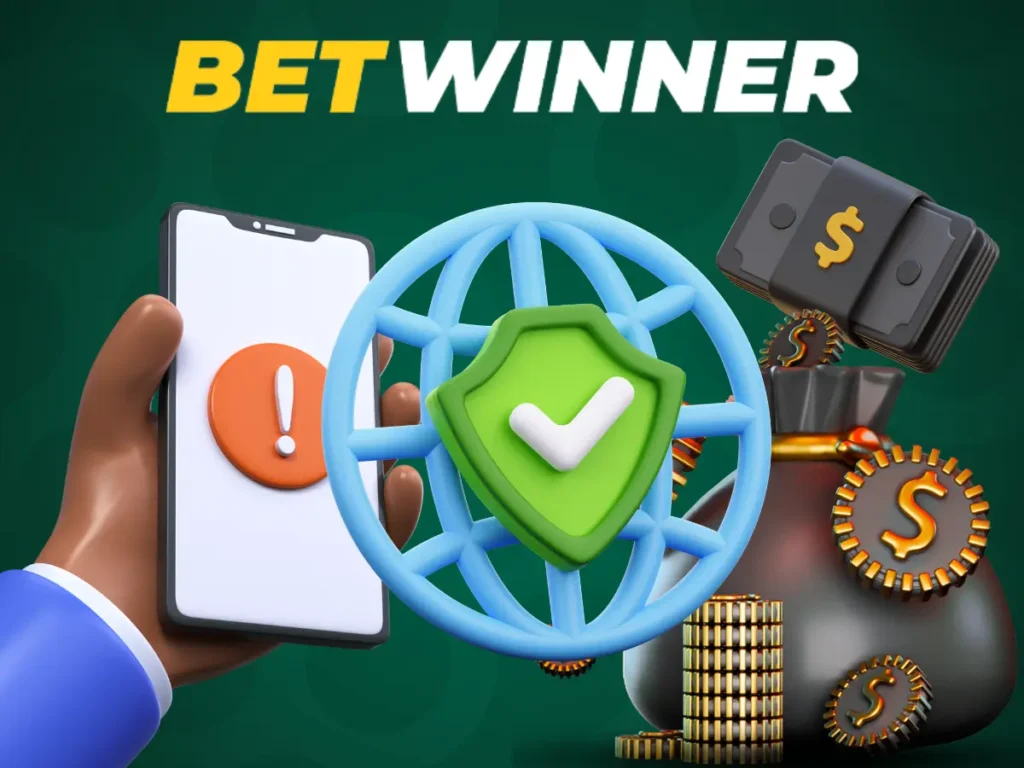 Betwinner KYC retrait