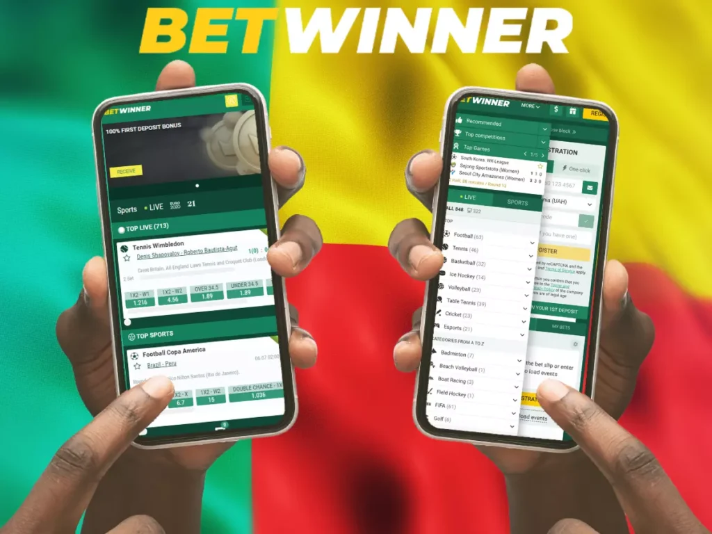 Betwinner Bénin APK 