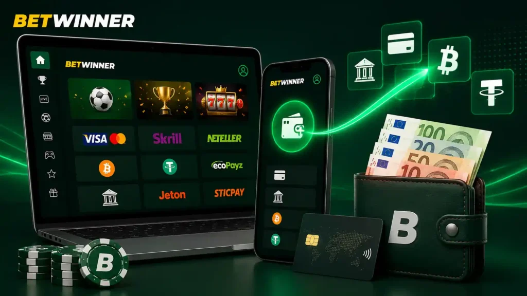 betwinner dépôt app bj